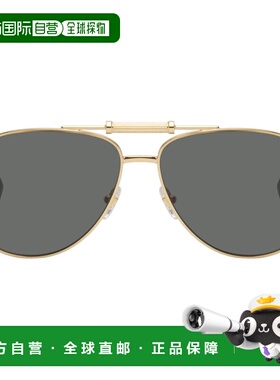 1h可退 香港直邮versace 范思哲 男士 黑色 Bridge 太阳镜 0VE223