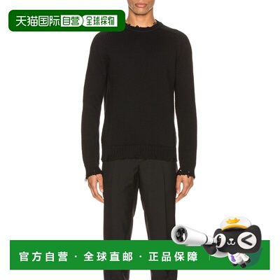 1h可退 美国直邮SaintLaurent圣罗兰Used男士卫衣
