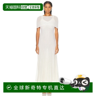 9774125 Thora 连衣裙 舒适时尚 香港直邮KHAITE 1h可退 女士