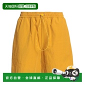 香港直邮Moncler yellow黄色 盟可睐 1h可退 女士 短裤 舒适时尚