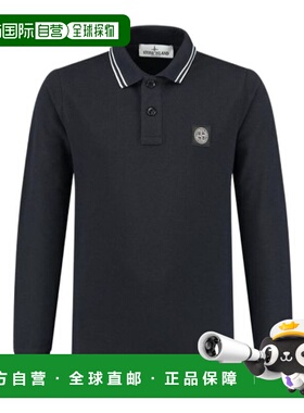 香港直邮Stone Island 长袖Polo衫 K2S162200002S0018