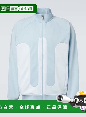 1h可退 香港直邮On 男士 Ikon 色块拉链夹克 blue蓝色 舒适时尚