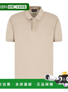 香港直邮Emporio Armani 平纹针织 POLO 衫 EM000850AF12955短袖