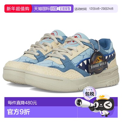 1h可退 香港直邮Puma 彪马 女童 Rebound Jurassic World 复古鞋(