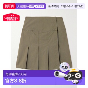 Our 褶裥棉混纺迷你裹裙 Legacy Girdle W42 女士 1h可退