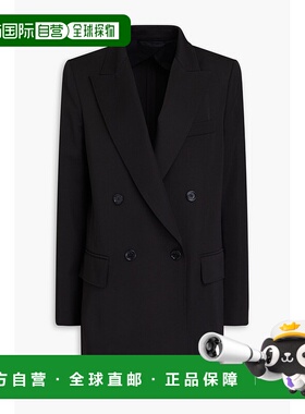 1h可退 香港直邮MaxMara 麦斯玛拉 女士 Levico 羊毛马海毛混纺斜