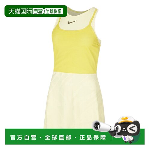 自营Nike耐克 Court Dri-Fit Slam女士聚酯纤维连衣裙吊带