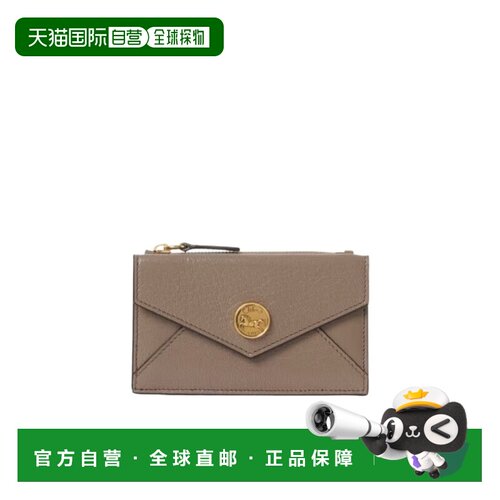 香港直邮CHLOÉ 女士钱包 CH25SP538O9328H SS2026 灰色 小号信封