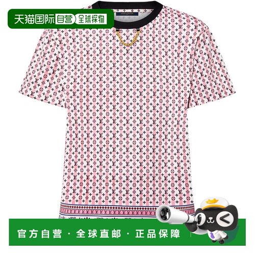自营欧洲直邮LOUIS VUITTON路易威登 女士红色棉【付后1h可退】