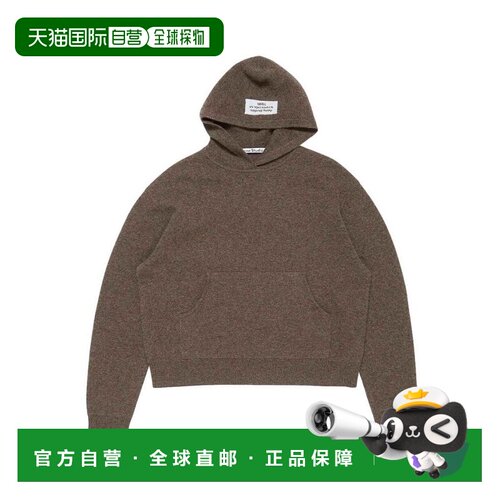 1h可退 香港直邮ACNE STUDIOS 男士针织衫 B60353BZH AW2025 棕色