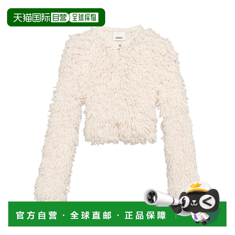 香港直邮Isabel Marant 长袖羊毛皮草 VE0557FBC3L04I