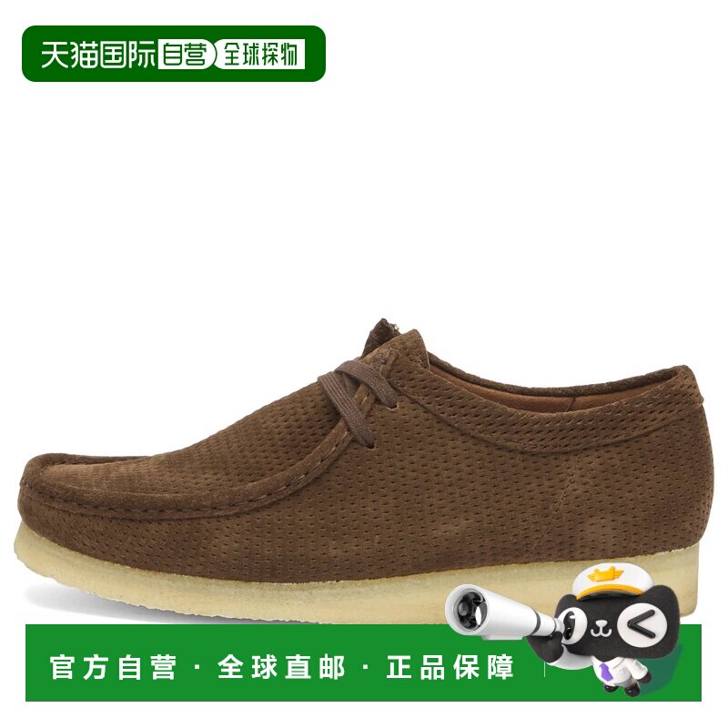 1h可退香港直邮Clarks Originals 男士 Wallabee 高跟鞋 26185565图片