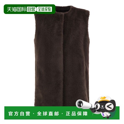 1h可退 欧洲直邮HERNO 女士马甲 GI00055DR128968810 AW2026 棕色