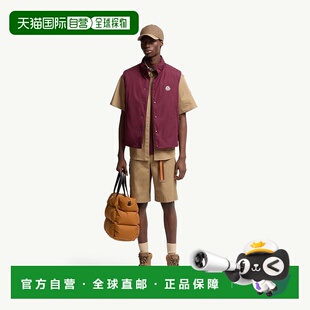 棉质华达呢衬衫 短袖 盟可睐 自营欧洲直邮Moncler