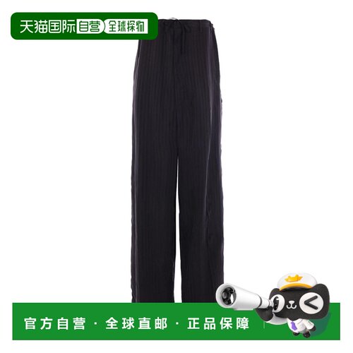 欧洲直邮balenciaga 女士 正装裤裤子休闲裤阔腿裤