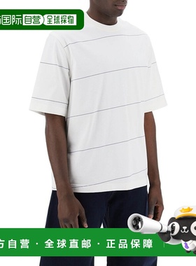 欧洲直邮BURBERRY/博柏利男士T恤舒适透气休闲百搭8083612B7264