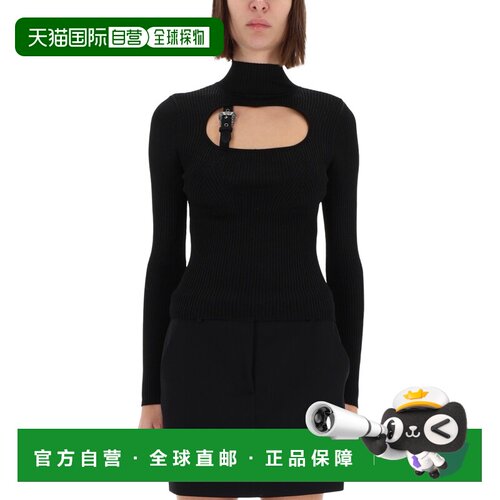 1h可退 香港直邮VERSACE JEANS 女士外套 79HAFM16CMH23899 AW202