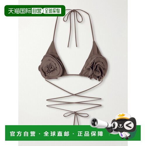 香港直邮magda butrym 女士 泳装 634726BROWN brown棕色 舒适时