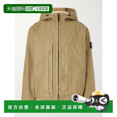 1h可退 香港直邮Stone Island 石头岛 男士 Logo-Appliqued 棉防
