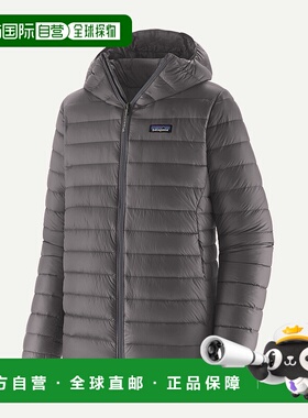 自营欧洲直邮PATAGONIA 男士Down Sweater™连帽羽绒服外套