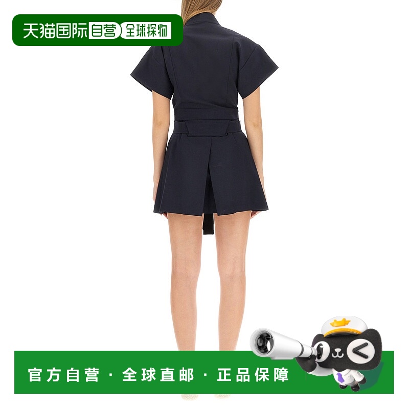 1h可退 欧洲直邮KENZO 女士半身裙 FD62RO2539GE77a字裙