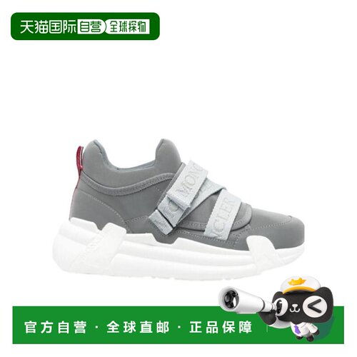 1h可退 香港直邮Moncler 徽标运动鞋 H209B4M00230M2415厚底