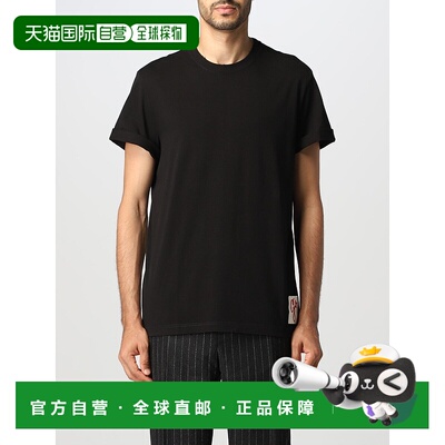 香港直邮GOLDEN GOOSE 男士 Goose 金色棉质T恤 GMP01220P000637