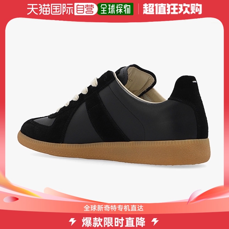 香港直邮MAISON MARGIELA黑色女士运动鞋 S58WS0109-P1895-H6851