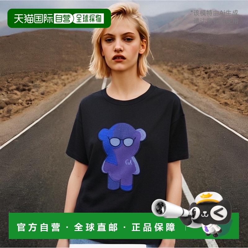 香港直邮Emporio Armani 圆领短袖T恤 6K2T6C2JYUZ0918阿玛尼