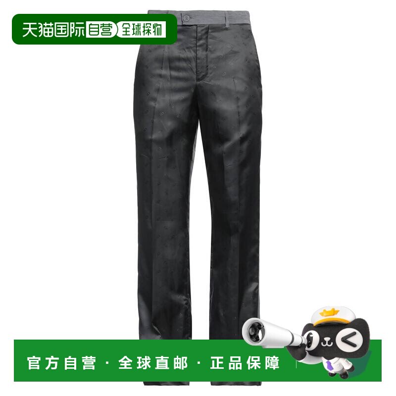 香港直邮DIOR 迪奥 男士 正装长裤 grey灰色 舒适时尚休闲裤