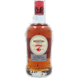 angostura安歌斯图拉朗姆酒7年40%vol700ml正品口感好