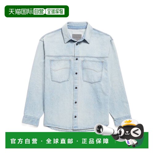 Balenciaga 长袖牛仔衬衫男装 868318TDW14 【付后1h可退】