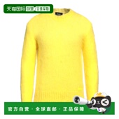 yellow黄色 1h可退 舒适时 男士 毛衣 香港直邮Dsquared2 二次方