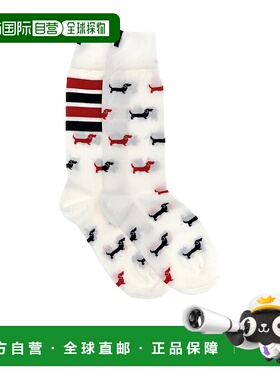 香港直邮Thom Browne 中筒袜子 FAS226BY3012