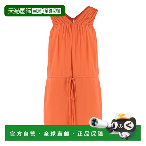 香港直邮EQUIPMENT 女士连衣裙 AW2023 O0007FQ23NASTURTIUM性感