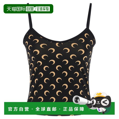 香港直邮MARINE SERRE 女士T恤 WTO508ACJER0001IT9支付后1h可退