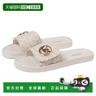 1h可退 香港直邮Michael Kors 迈克高仕 女士 MK 魅力凉拖拖鞋