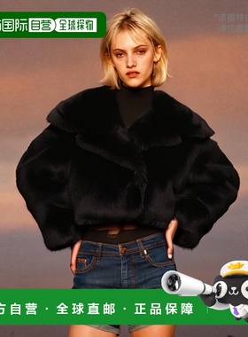 香港直邮Acne Studios 蓬松夹克外套 A90612皮草