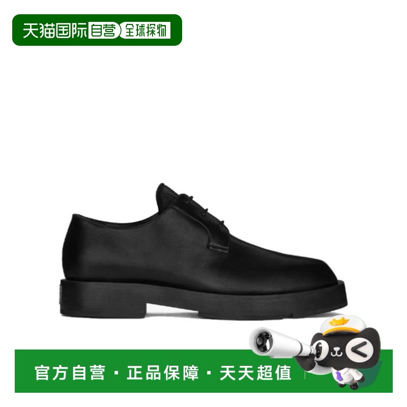 香港直邮Givenchy 黑色系带商务正装鞋 BH1034H0VG纪梵希