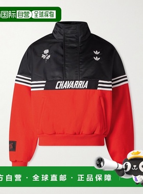 香港直邮Adidas 男士 + Willy Chavarria Recycled-Shell 宽松款