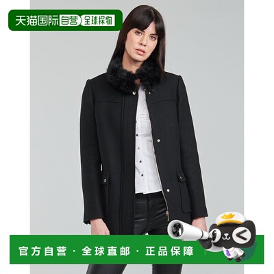 欧洲直邮Morgan  GSONIA 女士服装大衣 212-GSONIA-NOIR羊毛