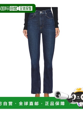 1h可退 香港直邮AGOLDE 女士 高腰瘦腿牛仔裤 A9096B1456直筒裤