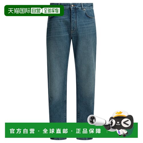 1h可退 香港直邮GIVENCHY 男士休闲裤 BM51P95YD3420BLUE SS2026