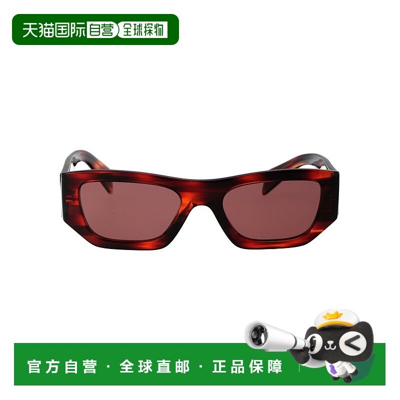 香港直邮Prada 普拉达 女士 几何框太阳镜 PRA01S新款