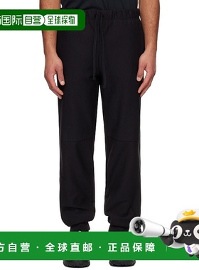1h可退 香港直邮CARHARTT WIP 男士 黑色 American Script Joggin