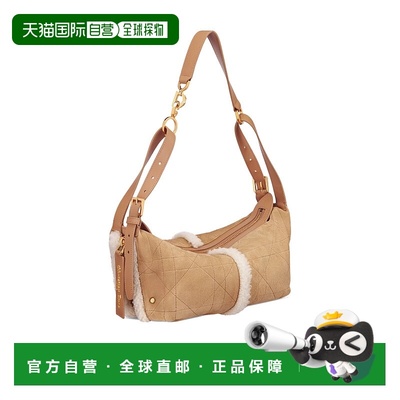 香港直邮Dior DiorAlps 小号 D-Journey 绒面小羊皮包 M2416UMTE