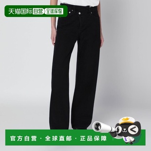 1h可退 香港直邮AGOLDE 女士 弧形十字交叉水洗牛仔裤(PHASE) A31