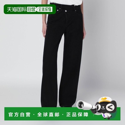 1h可退 香港直邮AGOLDE 女士 弧形十字交叉水洗牛仔裤(PHASE) A31