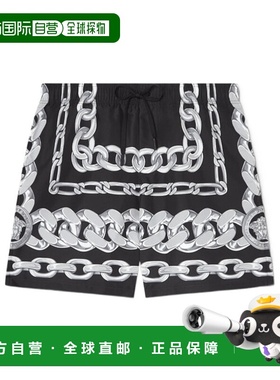 香港直邮Versace 松紧腰沙滩短裤 10188841A13627