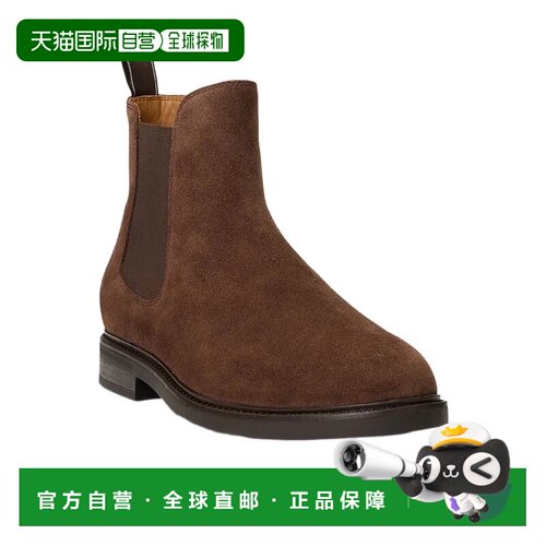 1h可退 Polo Ralph Lauren 圆头短筒靴 803978017切尔西靴